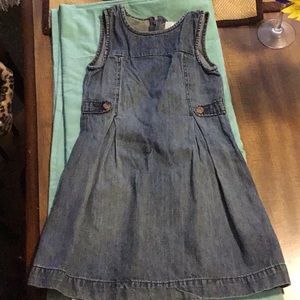 Little girl Gap Jean dress